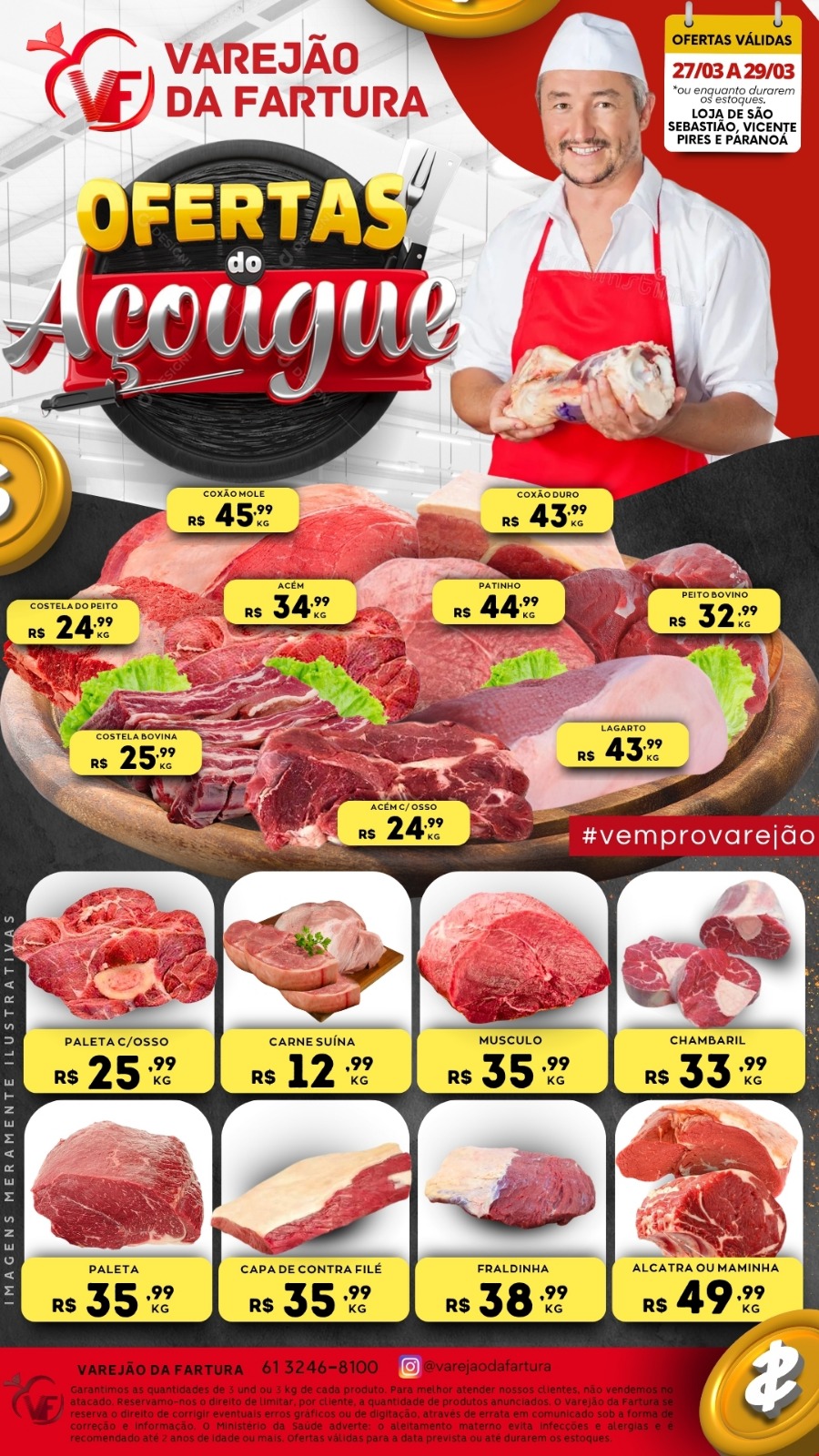 Ofertas Varejão da Fartura